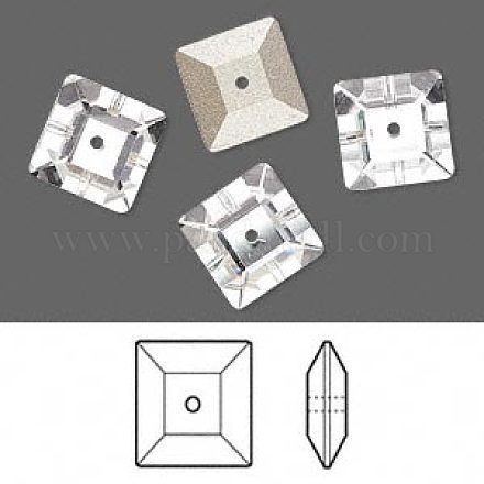 Österreichische kristallrhinestone perlen 3400-8mm-001(F)-1