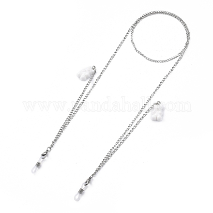 304 catena per occhiali in acciaio inossidabile AJEW-EH00207-05-1