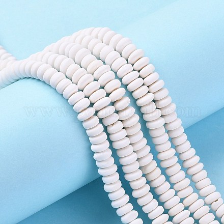 Chapelets de perle en pâte polymère manuel CLAY-N008-008E-1