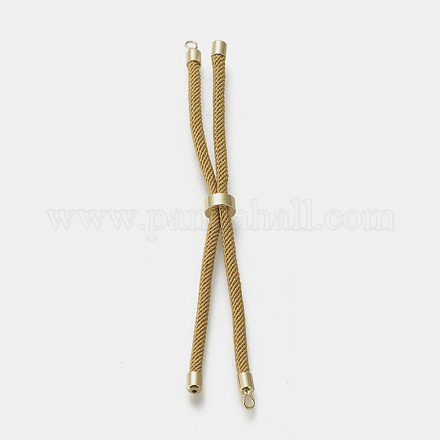 Création de bracelets à cordon torsadé en nylon MAK-M025-108-1