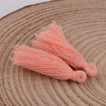 Cotton Thread Tassel Pendant Decorations NWIR-P001-03-67-1