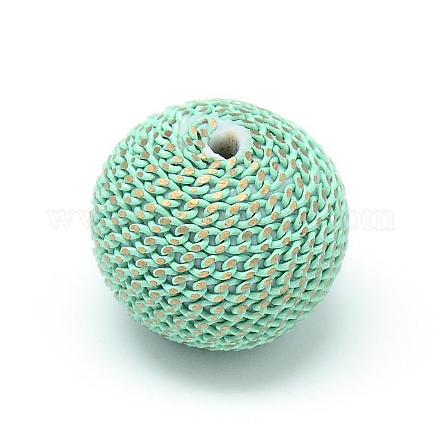 Handmade Woven Beads WOVE-Q066-02A-1