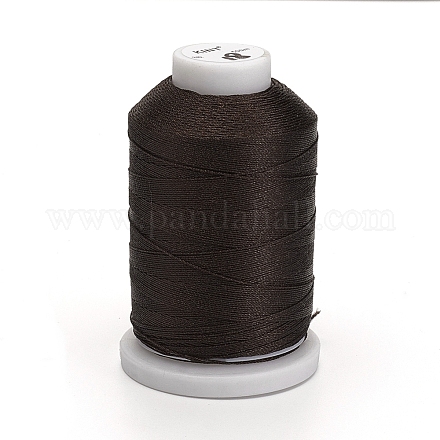 ナイロン糸  縫糸  3プライ  コーヒー  0.3ミリメートル、約500 M /ロール NWIR-E034-A-18-1