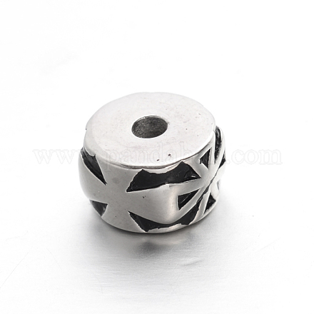 304 inoxydable séparateurs perles de tambour en acier STAS-G051-10AS-1
