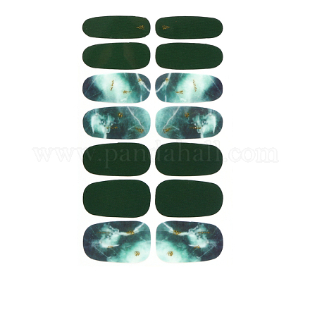 Pegatinas de arte de uñas de tapa completa MRMJ-T040-089-1