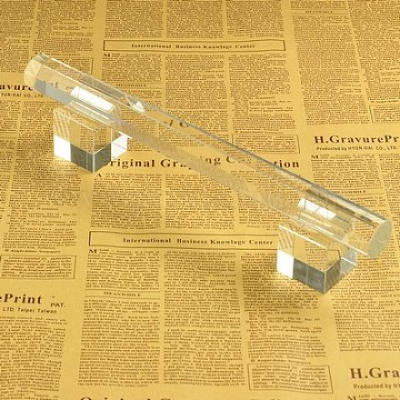 T bar en verre organique présentoir de bracelet BDIS-E014-1-1