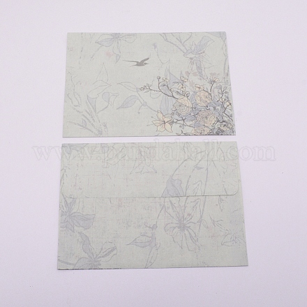 Бумажный конверт DIY-WH0183-90D-1