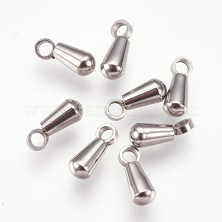 201 Stainless Steel Charms STAS-P204-01P-1