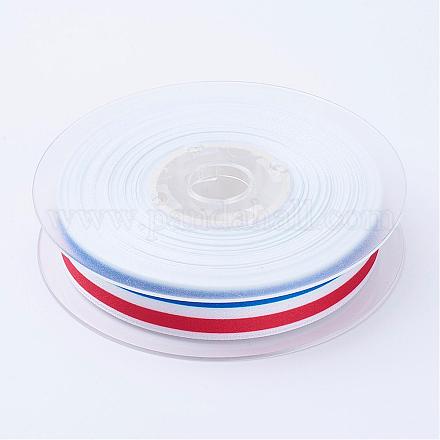 Rubans en polyester gros-grain pour emballages cadeaux SRIB-P010-16mm-05-1