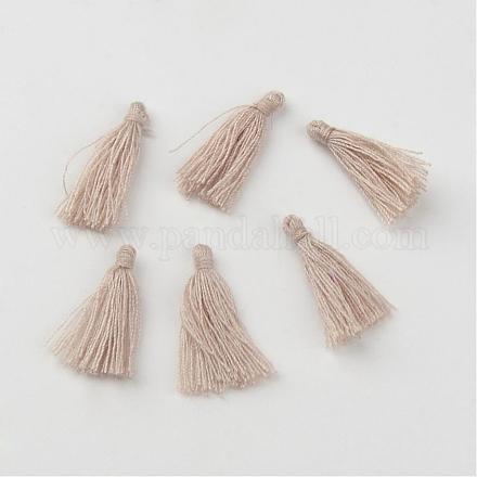 Décorations pendentif pompon en polycoton (coton polyester) FIND-S228-29-1