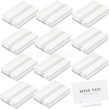 Acryl Visitenkartenhalter TACR-WH0001-09-1
