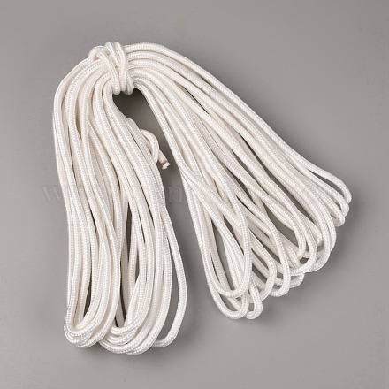 Hilo de tejer de nailon trenzado&nbsp;NWIR-WH0009-27D-1