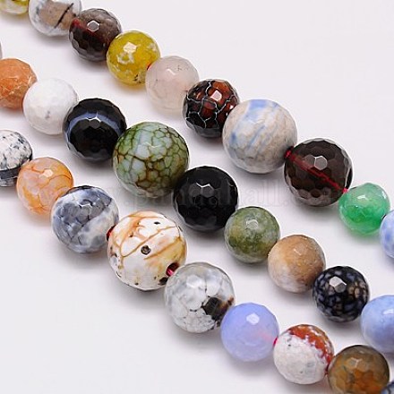 Natural & Synthetic Gemstone Beads Strands G-G548-16-1