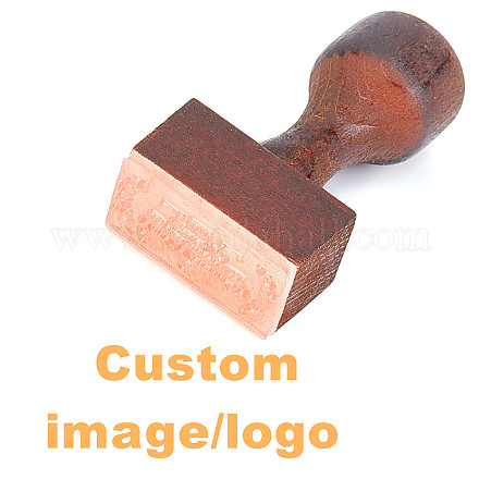 CRASPIRE Custom Rubber Stamps Personalized Wood Rubber Stamps