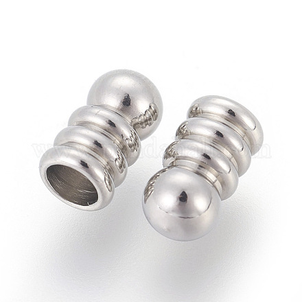 201 Stainless Steel Cord End Caps STAS-E451-30P-1