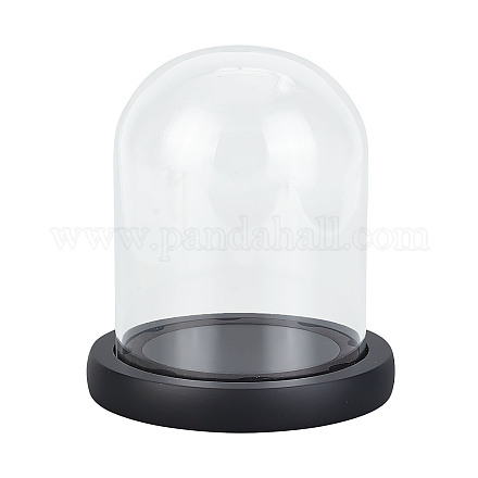 Cloche con cupola in vetro Arricraft DJEW-WH0018-23-1