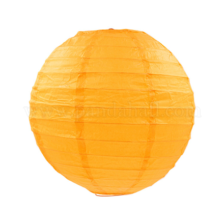 Lanterna di carta palla&nbsp;AJEW-WH0004-25cm-07-1