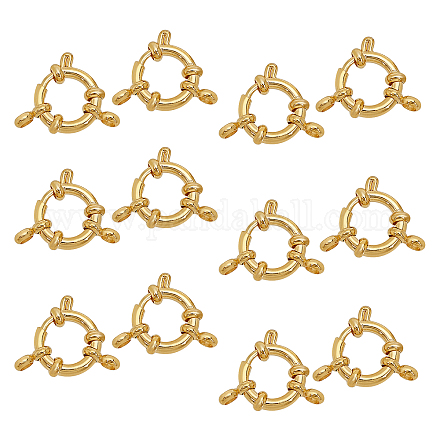 Cierres de anillo de resorte de acero inoxidable pandahall elite 304 STAS-PH0019-76-1