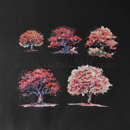 Selbstklebende dekorative Aufkleber für den Haustierbaum DIY-K069-01C-1