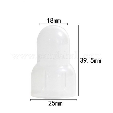 Capsules de bouteilles en plastique DIY-WH0146-26-1