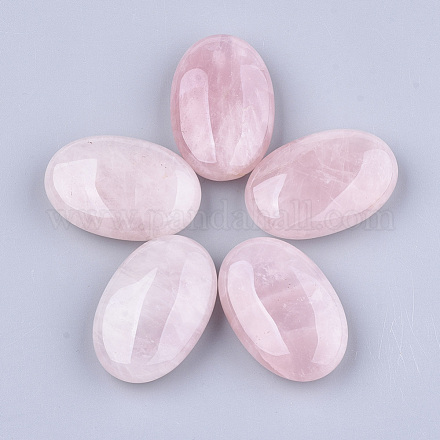 Perles de quartz rose naturel G-S349-19A-1