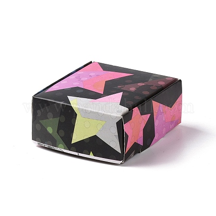 Quadratische Geschenkboxen aus Papier CON-B010-01C-1