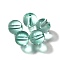 K9 Glass, Imitation Austrian Crystal Beads, Round, Light Sea Green, 5.5x6mm, Hole: 1.2mm