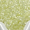 Cat Eye Beads, Round, Beige, 4x3mm, Hole: 1.2mm, about 10g/set, 140pcs/set
