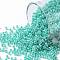 TOHO Round Seed Beads, Japanese Seed Beads, (920) Ceylon Light Sea Green, 11/0, 2.2mm, Hole: 0.8mm, about 1110pcs/10g