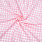 Tartan Cotton Fabric, Clothing Accessories, Pink, 1600x0.2mm