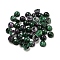 Natural Ruby in Zoisite Cabochons, Half Round, 4x2~2.5mm