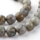 Chapelets de perles en labradorite naturelle G-H048-10mm-3
