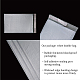 Rechteckiges Metalleisen-Schildplakat AJEW-WH0157-326-7