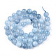Chapelets de perles de quartz naturel G-T129-14-2