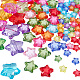 100 Stück transparente Acrylperlen&nbsp;TACR-NB0001-34-1