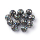 Natural Paua Shell Beads X-SSHEL-Q298-16mm-09-1