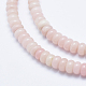 Chapelets de perles en opale rose naturelle G-E444-29-6mm-3