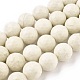 Fósiles naturales hebras de perlas redondas X-G-O151-02-12mm-1