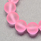 Chapelets de perles en verre transparent GLAA-S031-12mm-20-2