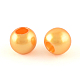 ABS Plastic Imitation Pearl European Beads MACR-R530-12mm-A56-1