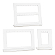 Acryl-Ohrring-Display-Ständer-Set EDIS-WH0006-21-1