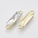 Light Gold Plated Alloy Links connectors X-PALLOY-N150-11-2