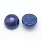 Natural Lapis Lazuli Cabochons G-E492-H-18-2