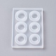 Moldes de anillo de silicona DIY-G007-01-3