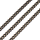 Brass Twisted Chains X-CHC-S100-AB-NF-2