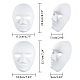 Party Paper Face Mouth Covers AJEW-NB0001-45-2