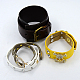 Bracelets en cuir d'imitation BJEW-MSMC002-05-1