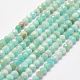 Natur amazonite Perle Stränge&nbsp;G-P279-42-3mm-1