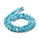 Natural Hemimorphite Beads Strands G-L585-E01-02-4