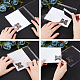 PandaHall Acrylic Stamp Block 5.9x6.1 Perfect Positioning Stamping Clear Stamps Scrapbook Craft Stamping Tool with Grid Lines for Card Making Scrapbooking and Other Paper Crafts AJEW-PH0017-56-4